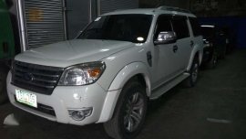 2011 Ford Everest matic diesel four by two