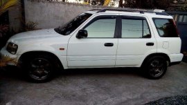Honda Crv 97 model White m/t FOR SALE