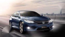 Brand New Honda Civic 18 E CVT AT 2018 Low Down Promo