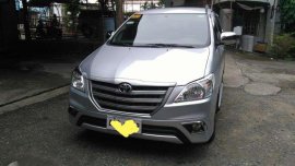 Toyota Innova E model 2014 FOR SALE