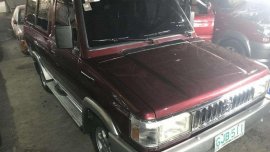 2001 1st owner Toyota Tamaraw FX Diesel Dual Air 