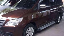 Toyota Innova E 2015 FOR SALE