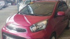 2015 Kia Picanto 12L Gasoline Pink AT SM City Bicutan