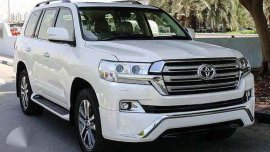 Brand new 2018 TOYOTA Land Cruiser Platinum Dubai