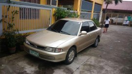 Mitsubishi Lancer Glxi 1995 Beige For Sale 