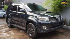2015 Toyota Fortuner 4x2 G -Vnt turbo diesel engine