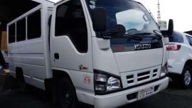 2017 Isuzu NHR truck Diesel manual