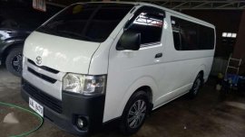 Rush! 2014- 2015 Toyota Hiace commuter