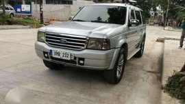 2004 Ford Everest very smooth condition