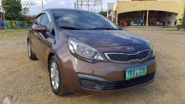 RUSH SALE!!! Kia RIO EX 2012mdl (First Owned) (Cebu Unit)