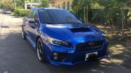 2017 Subaru Impreza WRX Turbo Automatic