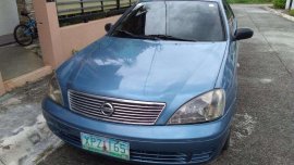Nissan Sentra 2004 Blue For Sale 