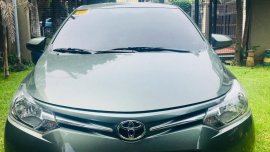 TOYOTA VIOS 2017 Green For Sale 
