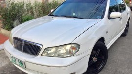 Nissan Cefiro Elite 2003 White For Sale 