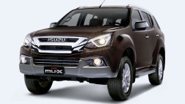 Brand New Isuzu mu-X Blue Power Euro 4 2018