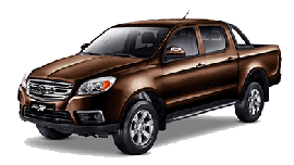 JAC T6 MODEL PICK-UP New 2018 For Sale 