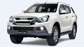 Brand New Isuzu Mu-X Blue Power Euro 4 2018
