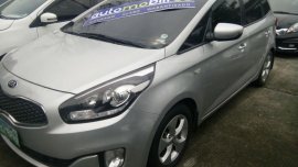 2013 Kia Carens Silver For Sale 