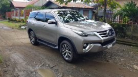 Well-kept Toyota Fortuner 2017 for sale 