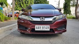2014 Honda City CVT Red For Sale 