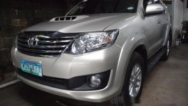 Toyota Fortuner G 2014 for sale