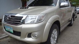 Toyota Hilux G 2013 for sale