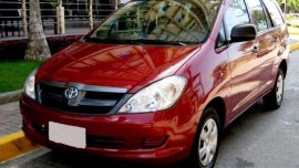 2006 TOYOTA INNOVA FOR SALE
