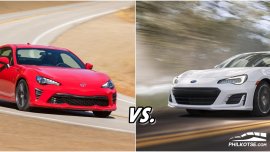 [Auto Brawl 101] Toyota 86 vs Subaru BRZ: Who's the King of Speed?