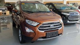 New 2018 FORD Ecosport 1.0L Ecoboost 4x2 AT