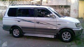 Mitsubishi Adventure 2003 White For Sale 