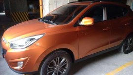 Hyundai Tucson 2015 Orange For Sale 