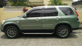 Honda Crv 2005 limeted edition