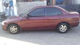 Mitsubishi Lancer GL 1998 1.5L AT Red For Sale 