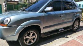 Hyundai Tucson 2008 crdi diesel automatic 