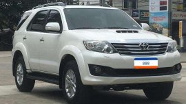 2013 Toyota Fortuner G 4X2 MT For Sale 