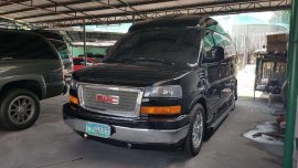2011 GMC Savana Explorer Black For Sale 
