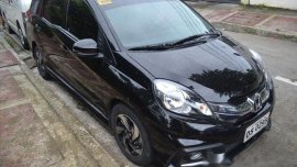 Well-maintained Honda Mobilio Rs Navi 2015 for sale