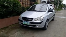 2010 Hyundai Getz 1.1 manual all power