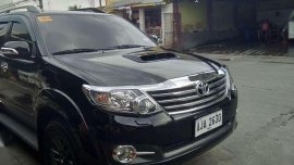 RUSH SALE! 2015 Toyota Fortuner Black Edition.