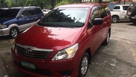 2012 Toyota Innova E 2.5 Diesel Automatic For Sale 