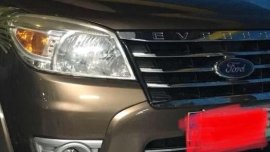 2010 Ford Everest Brown For Sale 