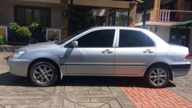 Mitsubishi Lancer GLX 2006 Silver For Sale 