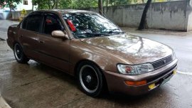 1995 Toyota Corolla gli bigbody manual