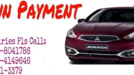 2018 Mitsubishi Mirage Gls Zero Dp For Sale 