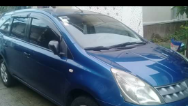  2011 Nissan Grand Livina Blue For Sale 