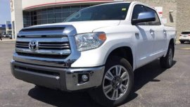 2018 Toyota Tundra Truck at 10000 km for sale in Quezon City 