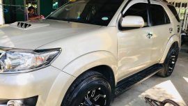 2015 Toyota Fortuner Silver For Sale 