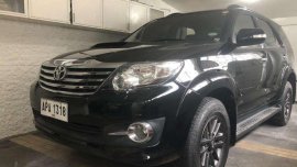 2015 Toyota Fortuner V Dsel Automatic FOR SALE