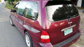 Kia Carnival 2001 automatic tdi FOR SALE