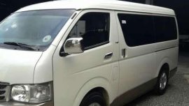 2008 Toyota Hiace super grandia super fresh